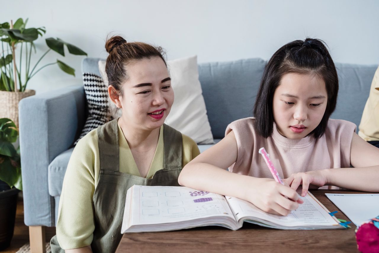 ご家族とお子さまの温かなひととき—心のBaseの象徴